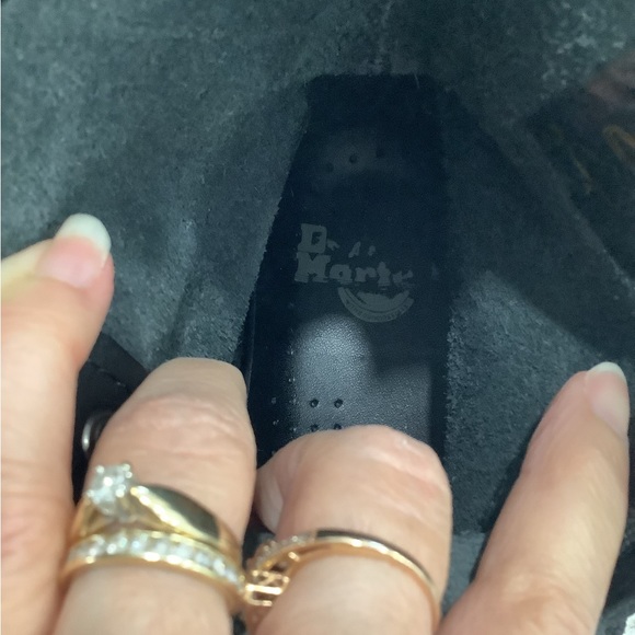 Doc Martens leather 1460 combat boots - Picture 10 of 16